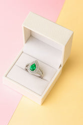 Zircon Ring-171 (Green)